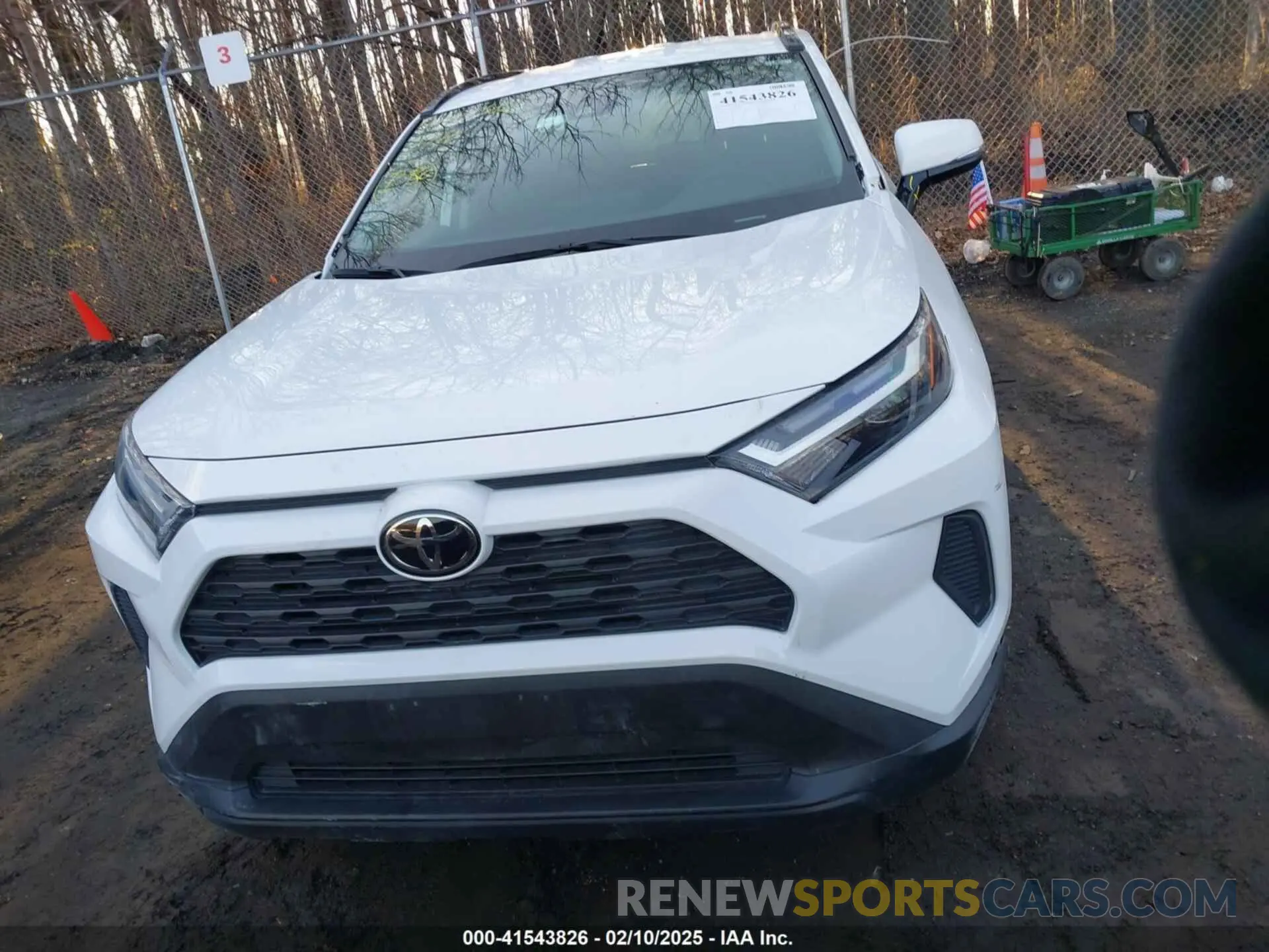 12 fotografías del automóvil dañado 2T3P1RFV4NC305332 TOYOTA RAV4 2022