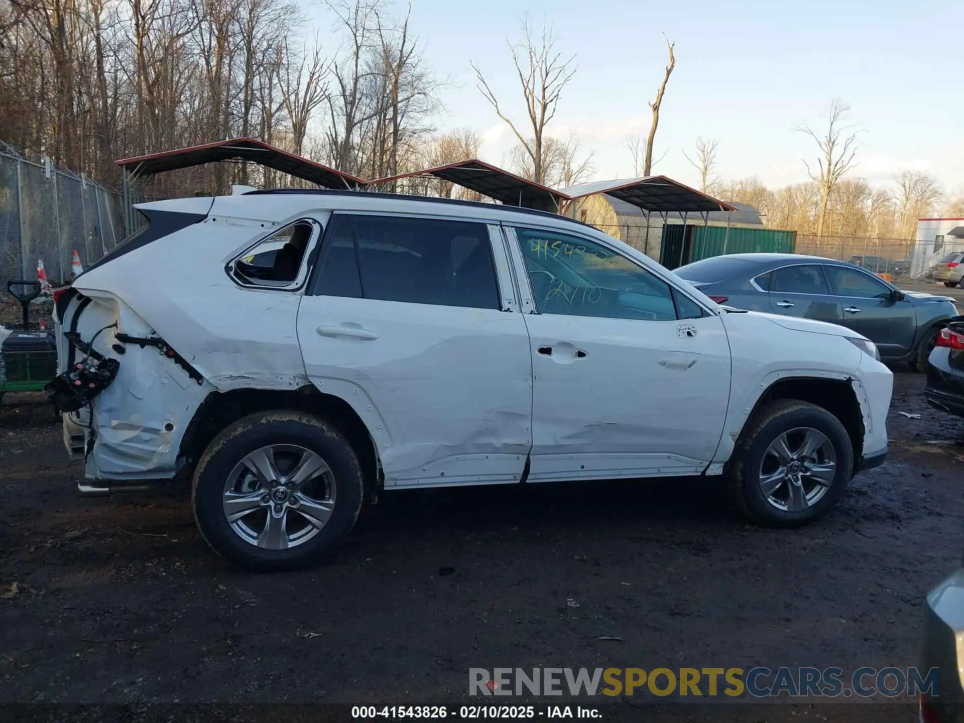 13 fotografías del automóvil dañado 2T3P1RFV4NC305332 TOYOTA RAV4 2022