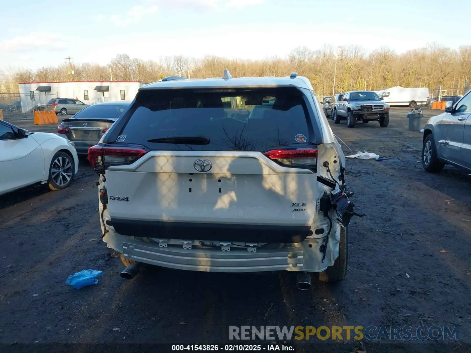 16 fotografías del automóvil dañado 2T3P1RFV4NC305332 TOYOTA RAV4 2022