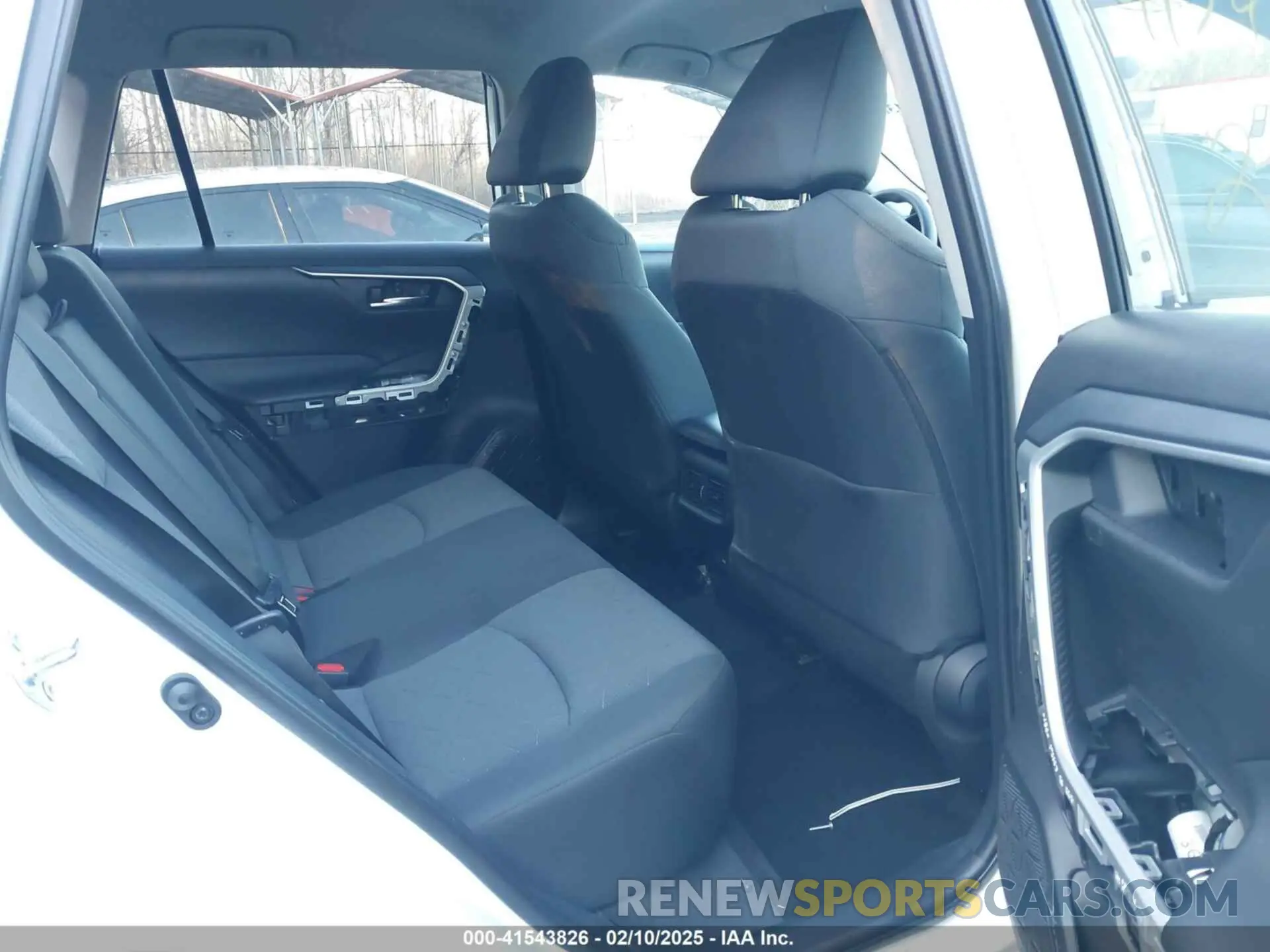 8 fotografías del automóvil dañado 2T3P1RFV4NC305332 TOYOTA RAV4 2022