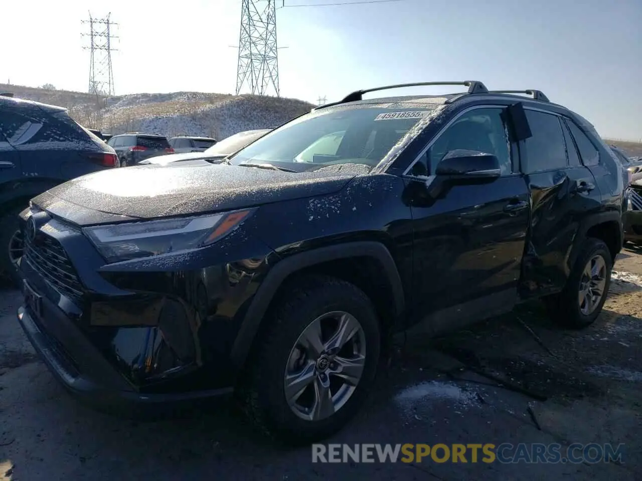1 fotografías del automóvil dañado 2T3P1RFV4NW289678 TOYOTA RAV4 2022