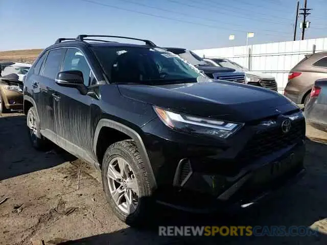 12 fotografías del automóvil dañado 2T3P1RFV4NW289678 TOYOTA RAV4 2022