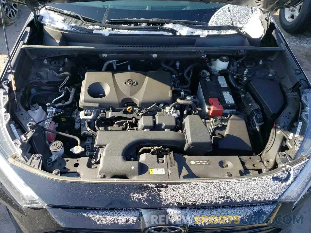 13 fotografías del automóvil dañado 2T3P1RFV4NW289678 TOYOTA RAV4 2022