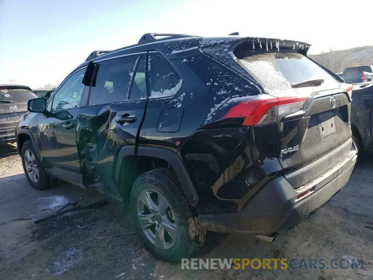 2 fotografías del automóvil dañado 2T3P1RFV4NW289678 TOYOTA RAV4 2022