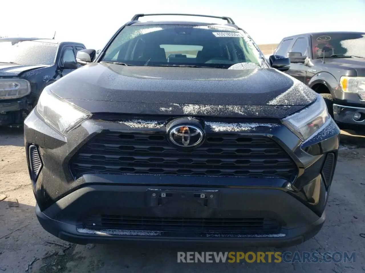 5 fotografías del automóvil dañado 2T3P1RFV4NW289678 TOYOTA RAV4 2022