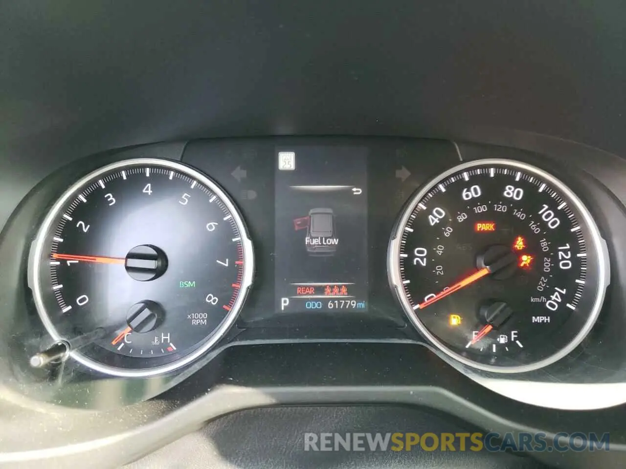 9 fotografías del automóvil dañado 2T3P1RFV4NW289678 TOYOTA RAV4 2022