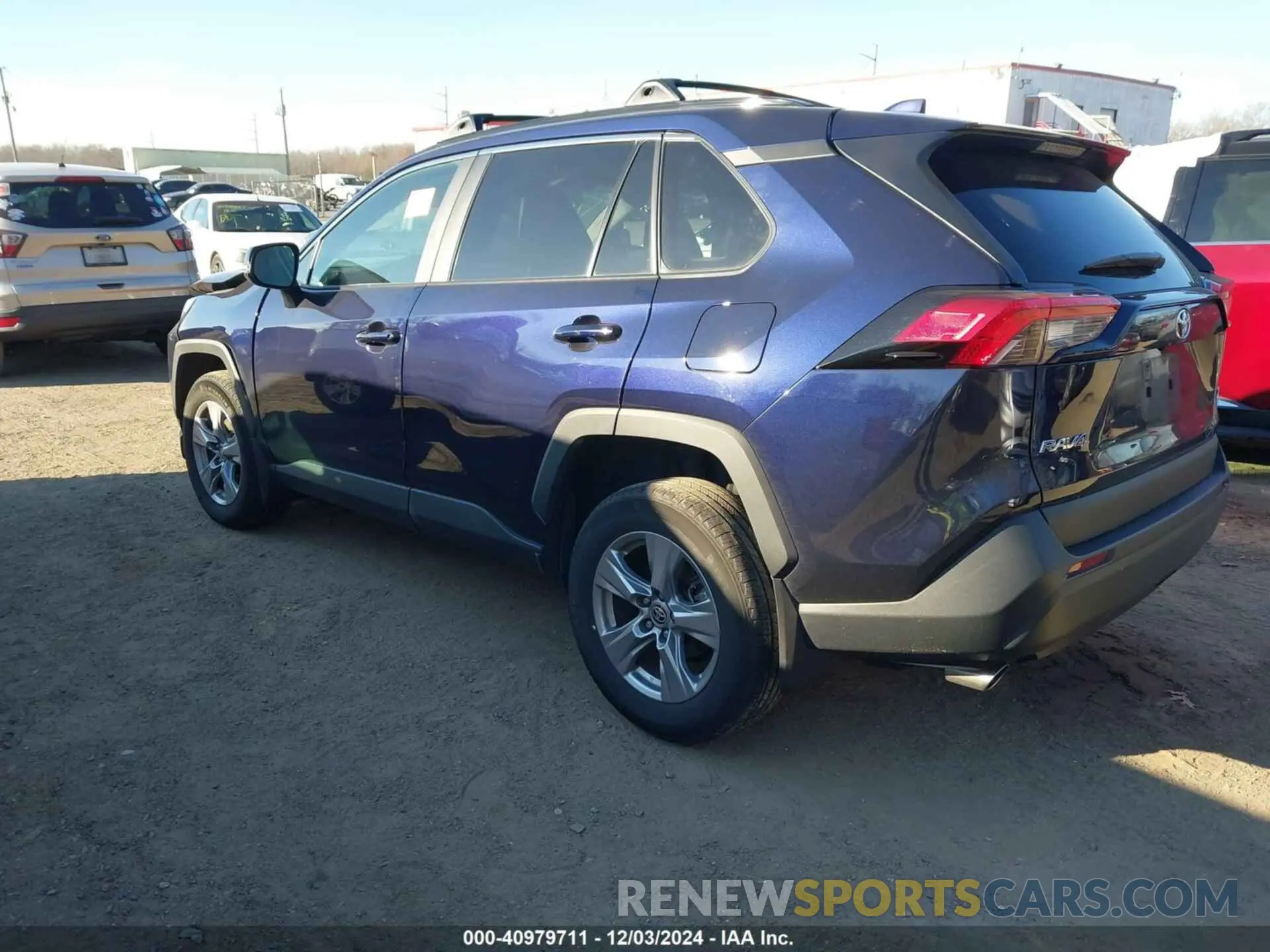 3 fotografías del automóvil dañado 2T3P1RFV4NW327832 TOYOTA RAV4 2022