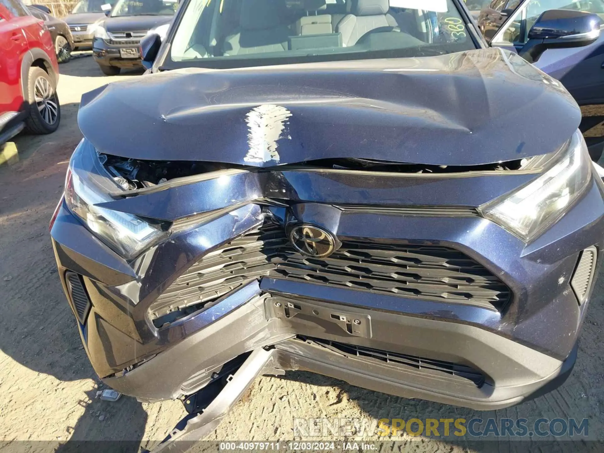 6 fotografías del automóvil dañado 2T3P1RFV4NW327832 TOYOTA RAV4 2022