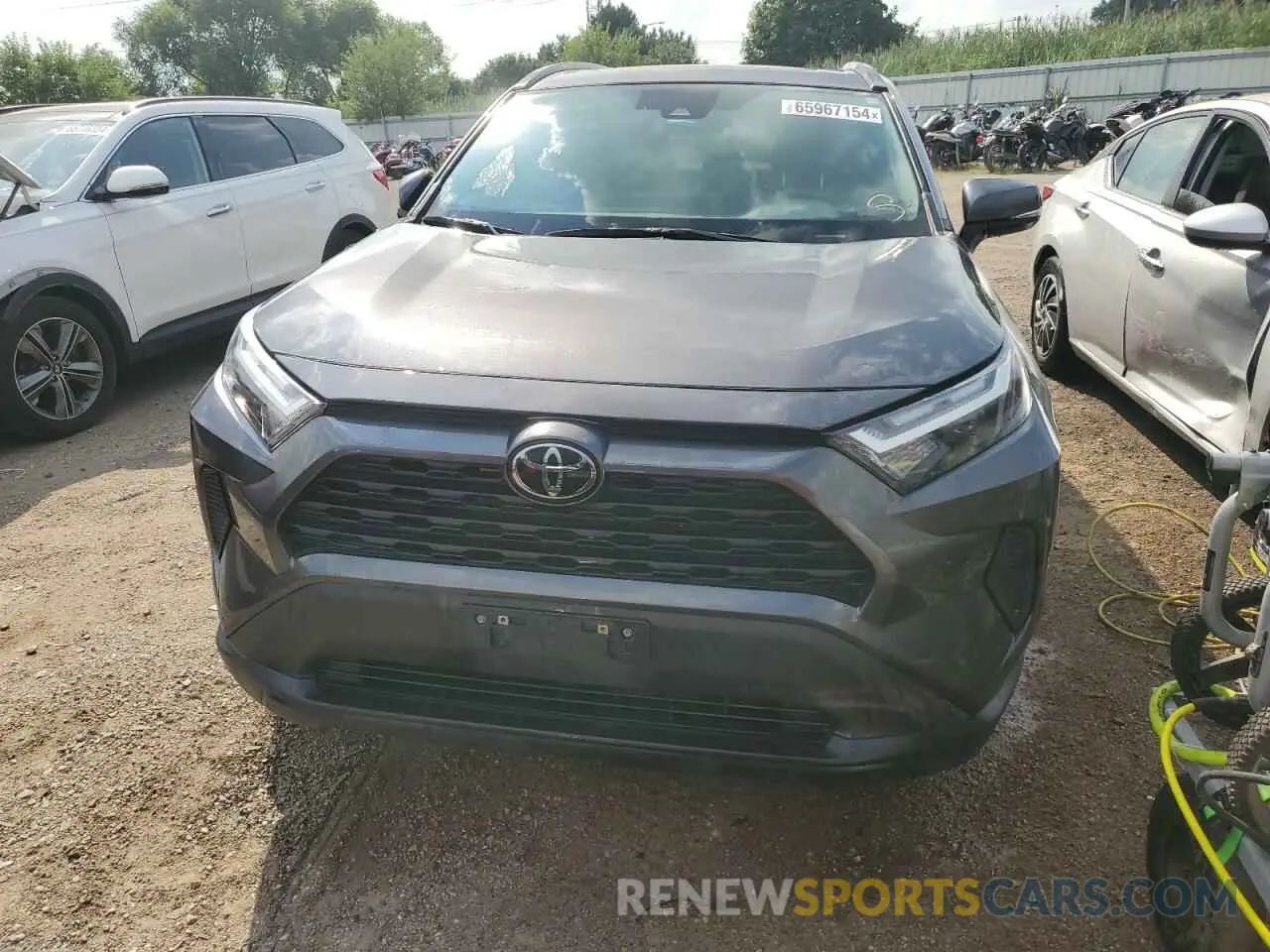 5 fotografías del automóvil dañado 2T3P1RFV5NC257095 TOYOTA RAV4 2022