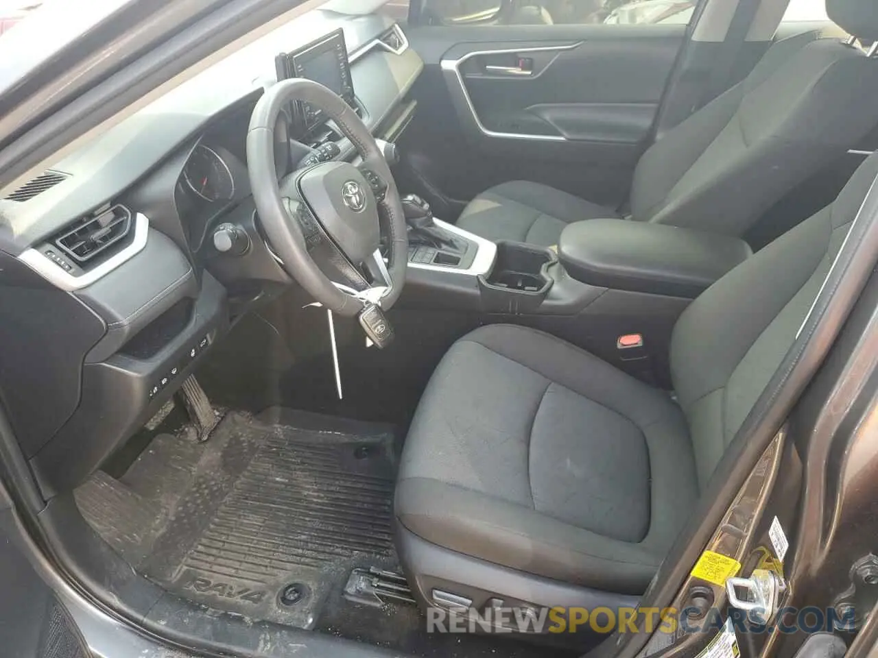 7 fotografías del automóvil dañado 2T3P1RFV5NC257095 TOYOTA RAV4 2022