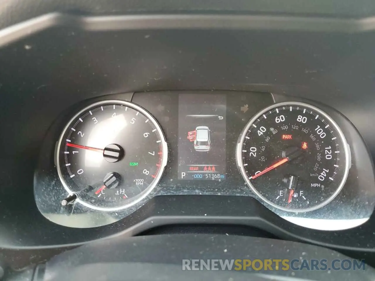 9 fotografías del automóvil dañado 2T3P1RFV5NC257095 TOYOTA RAV4 2022