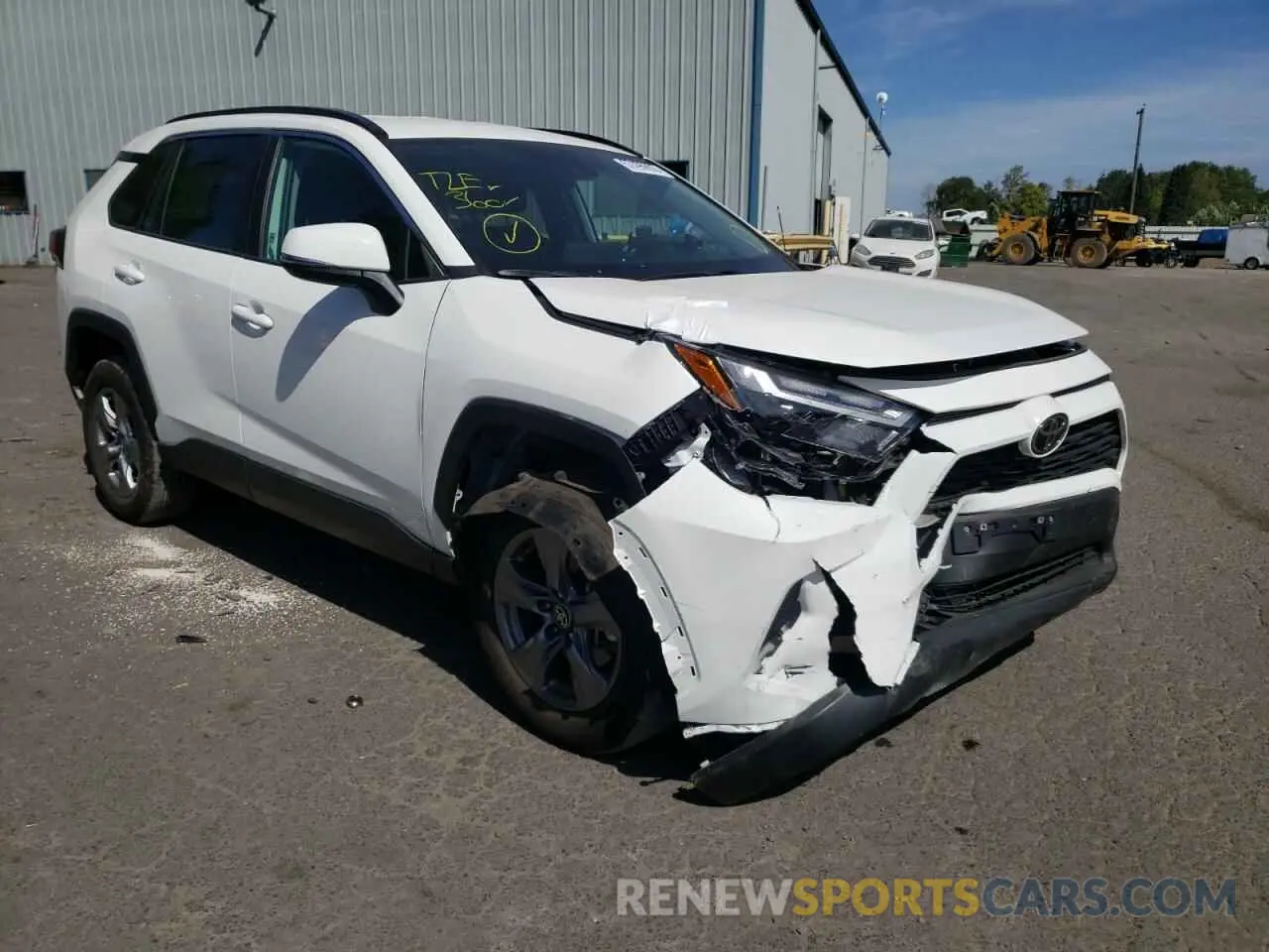 1 fotografías del automóvil dañado 2T3P1RFV5NC261891 TOYOTA RAV4 2022