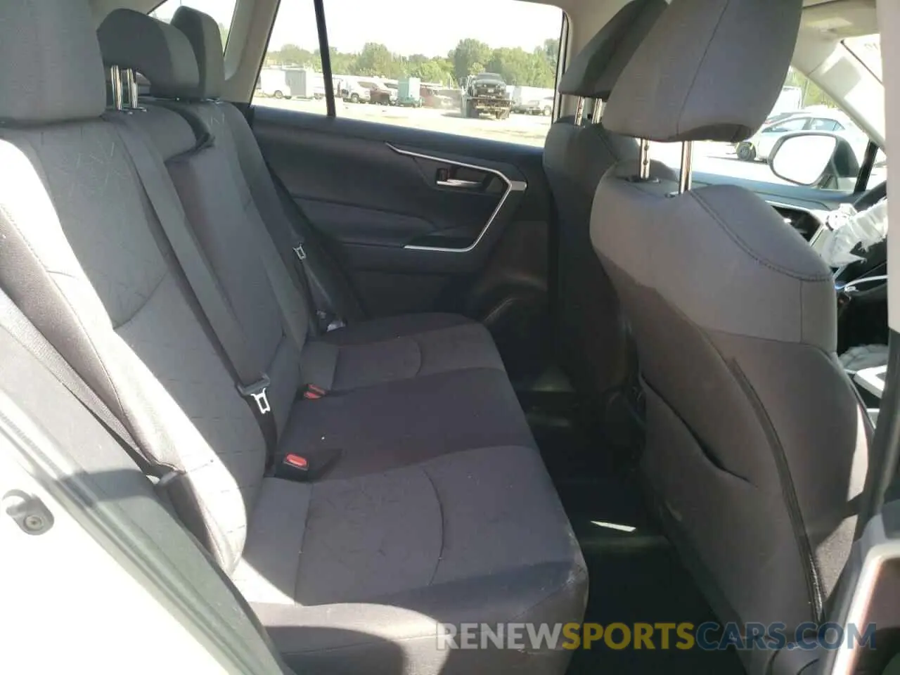 6 fotografías del automóvil dañado 2T3P1RFV5NC261891 TOYOTA RAV4 2022