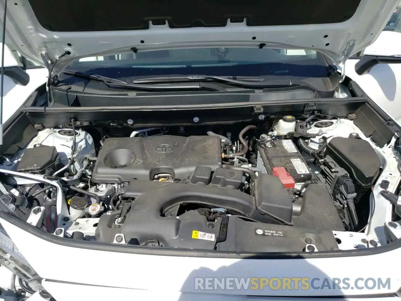7 fotografías del automóvil dañado 2T3P1RFV5NC261891 TOYOTA RAV4 2022