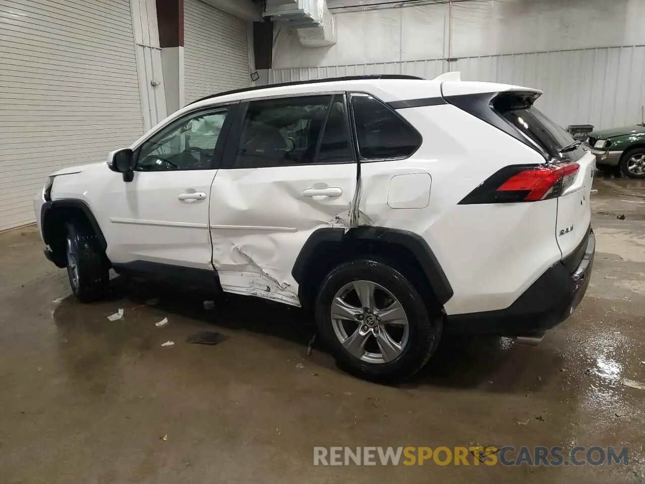 2 fotografías del automóvil dañado 2T3P1RFV5NC281574 TOYOTA RAV4 2022