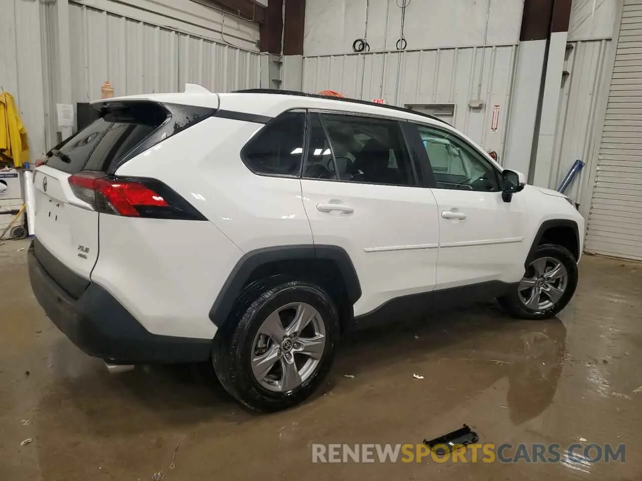 3 fotografías del automóvil dañado 2T3P1RFV5NC281574 TOYOTA RAV4 2022