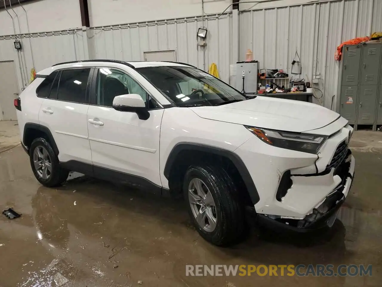 4 fotografías del automóvil dañado 2T3P1RFV5NC281574 TOYOTA RAV4 2022