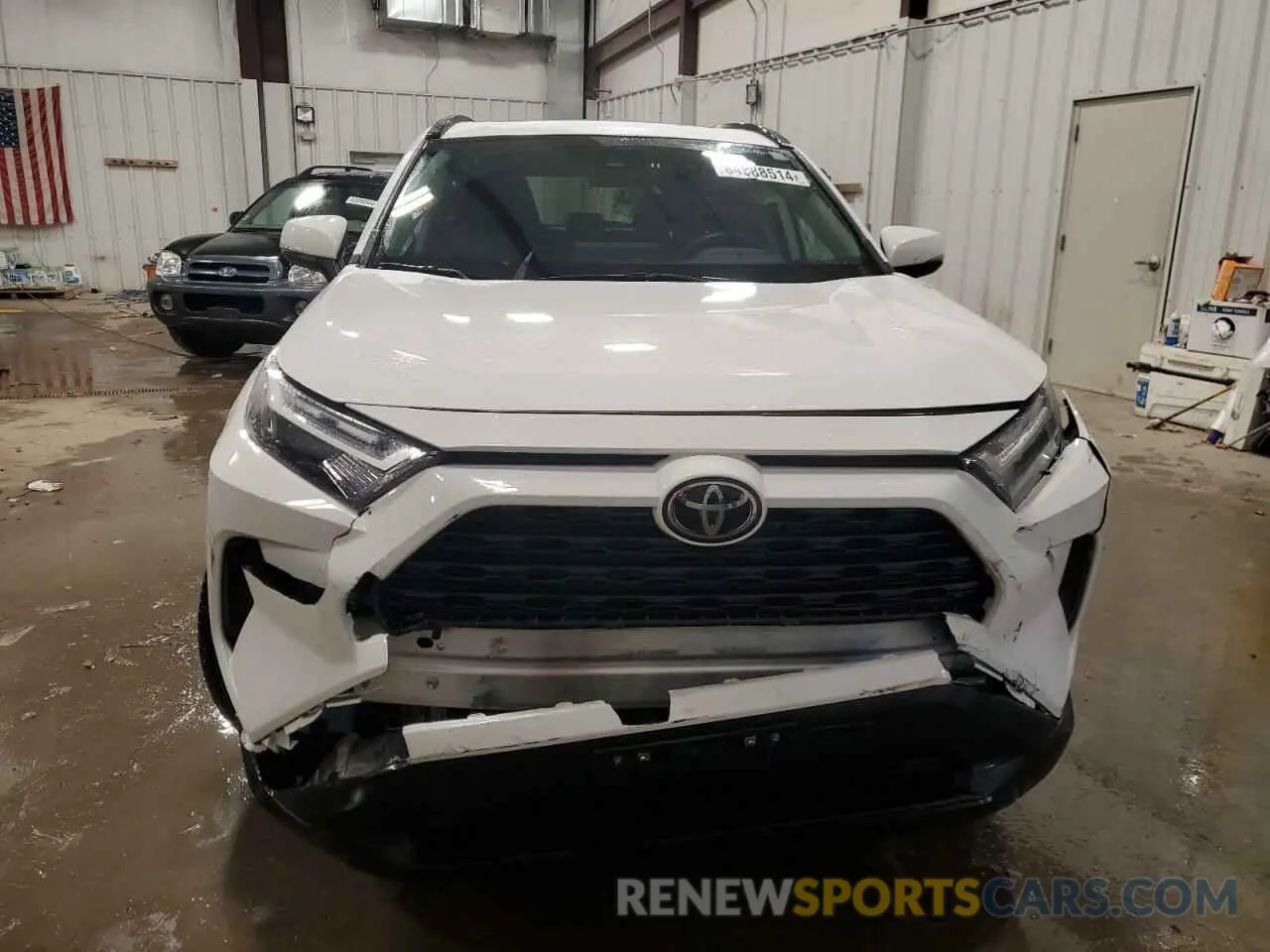 5 fotografías del automóvil dañado 2T3P1RFV5NC281574 TOYOTA RAV4 2022