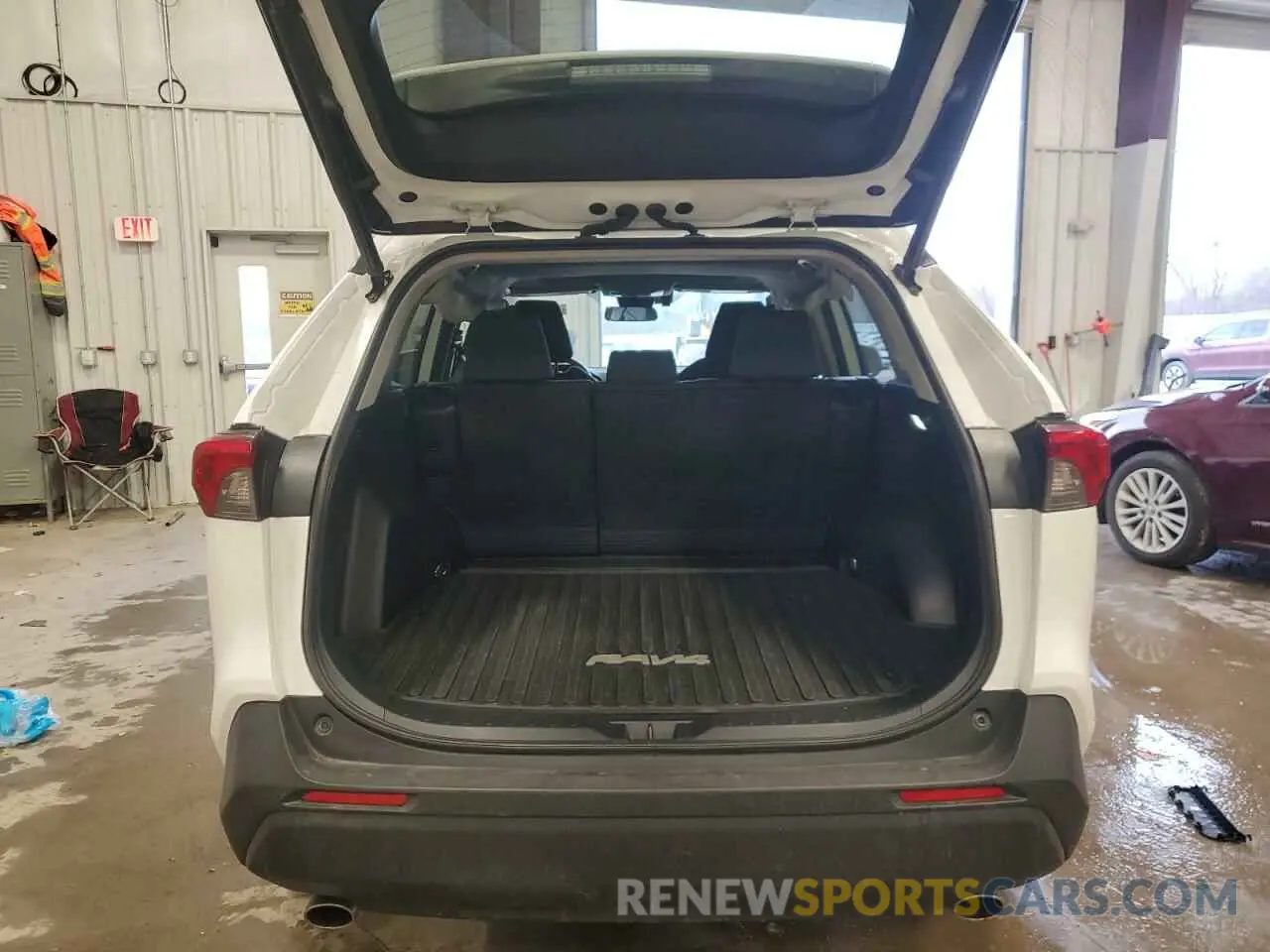 6 fotografías del automóvil dañado 2T3P1RFV5NC281574 TOYOTA RAV4 2022