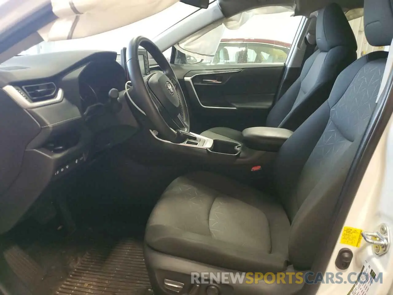 7 fotografías del automóvil dañado 2T3P1RFV5NC281574 TOYOTA RAV4 2022