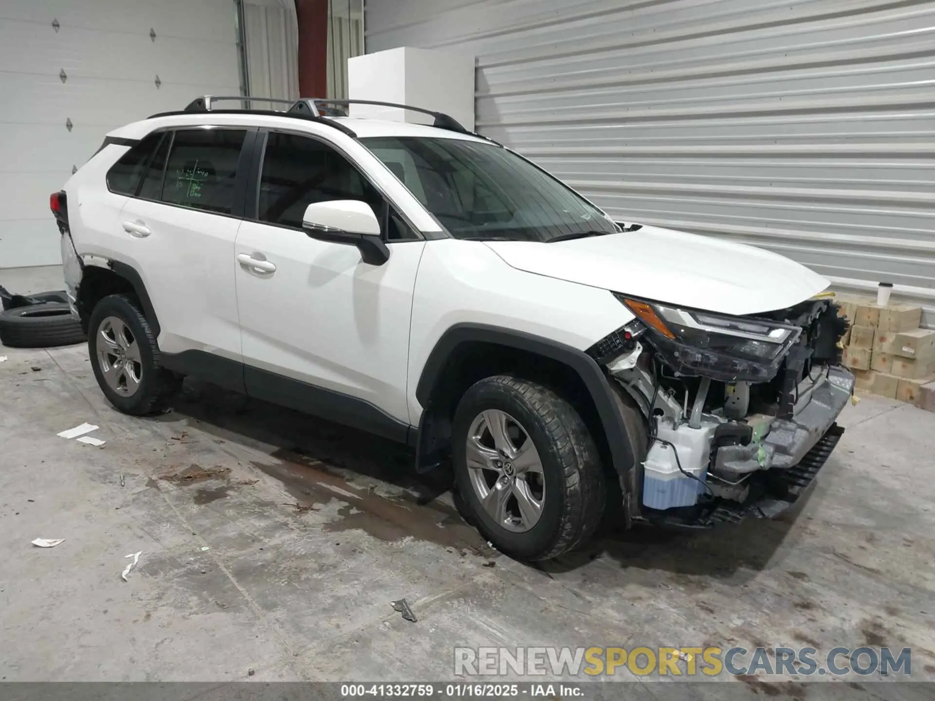 1 fotografías del automóvil dañado 2T3P1RFV5NC283986 TOYOTA RAV4 2022