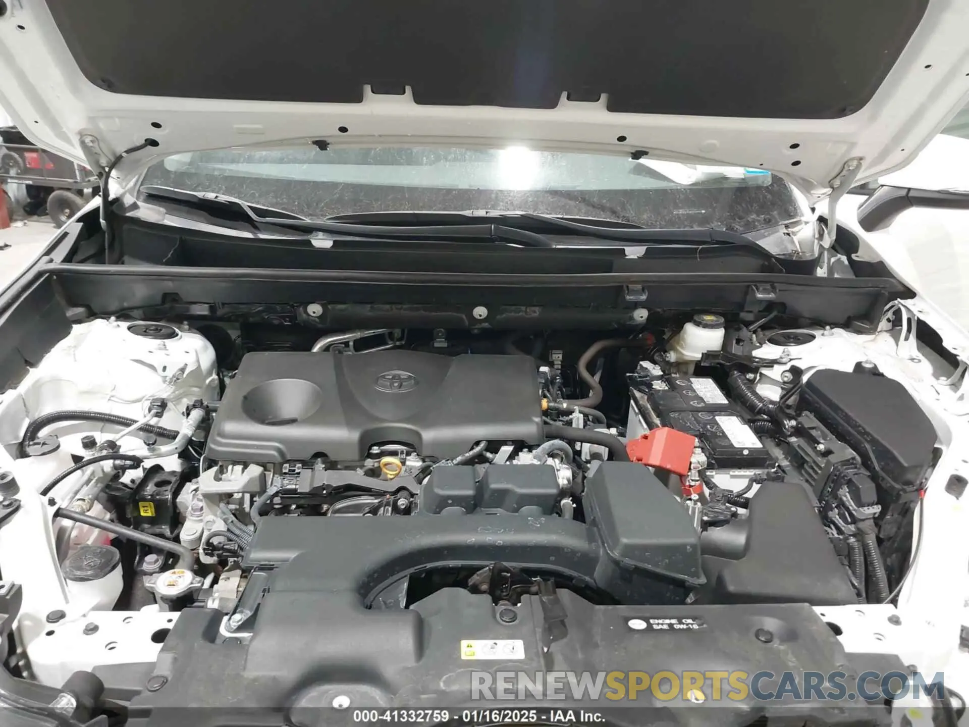 10 fotografías del automóvil dañado 2T3P1RFV5NC283986 TOYOTA RAV4 2022
