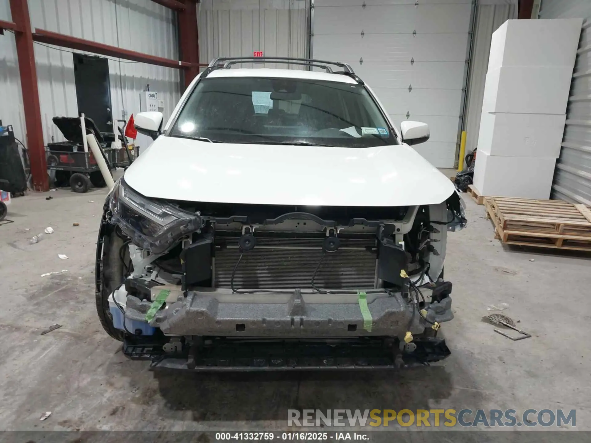 13 fotografías del automóvil dañado 2T3P1RFV5NC283986 TOYOTA RAV4 2022