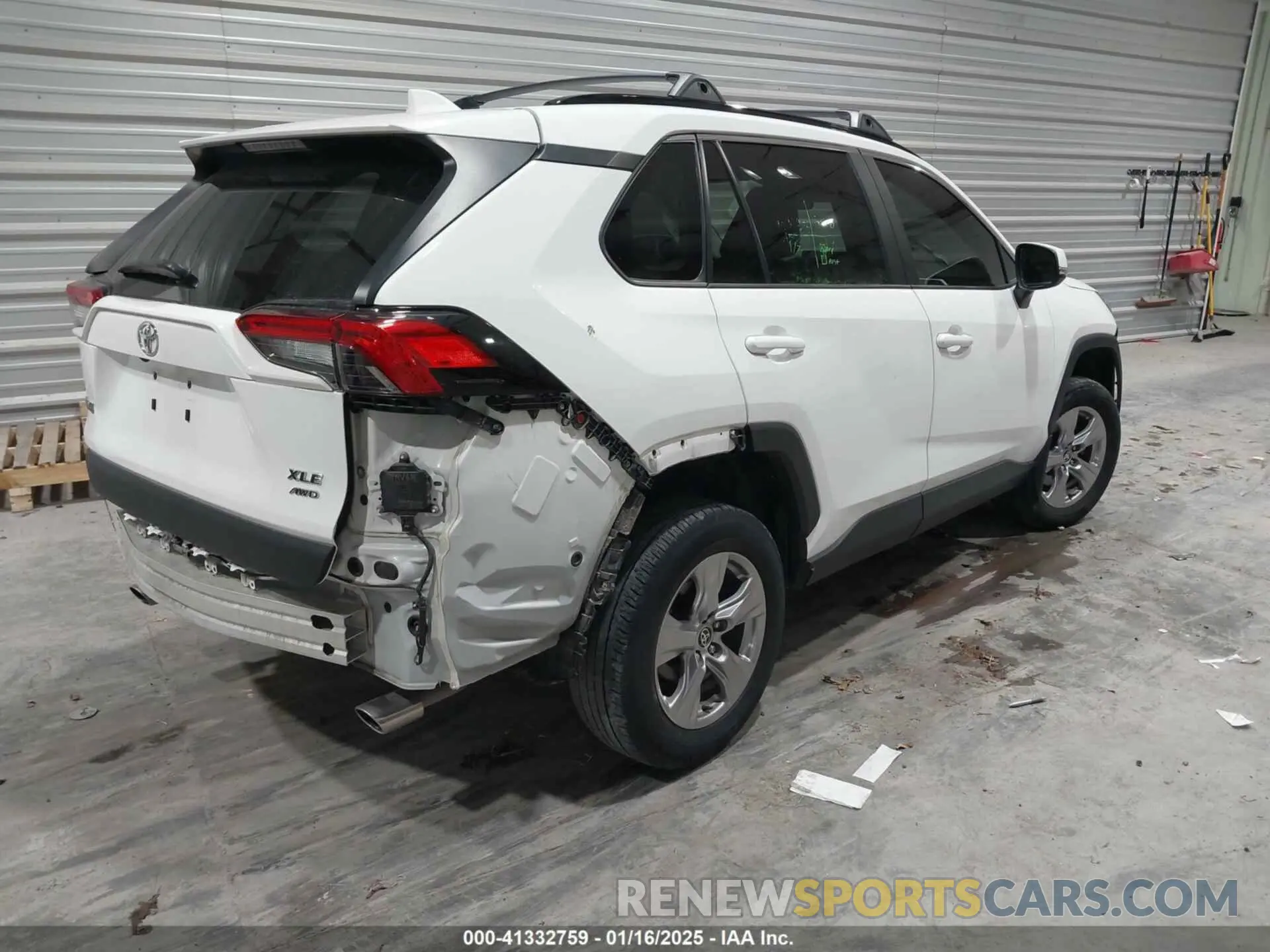 4 fotografías del automóvil dañado 2T3P1RFV5NC283986 TOYOTA RAV4 2022