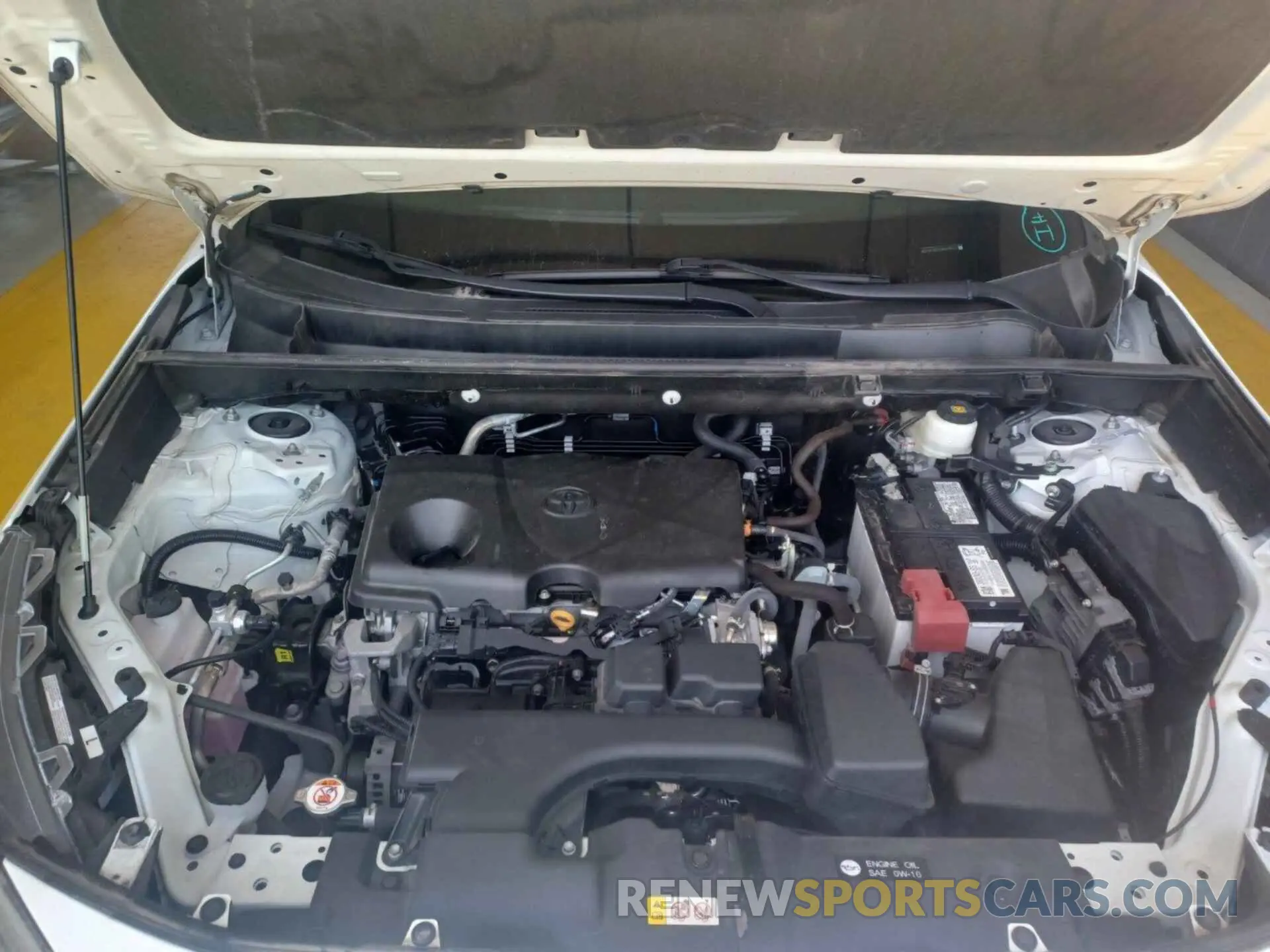 21 fotografías del automóvil dañado 2T3P1RFV5NC288721 TOYOTA RAV4 2022