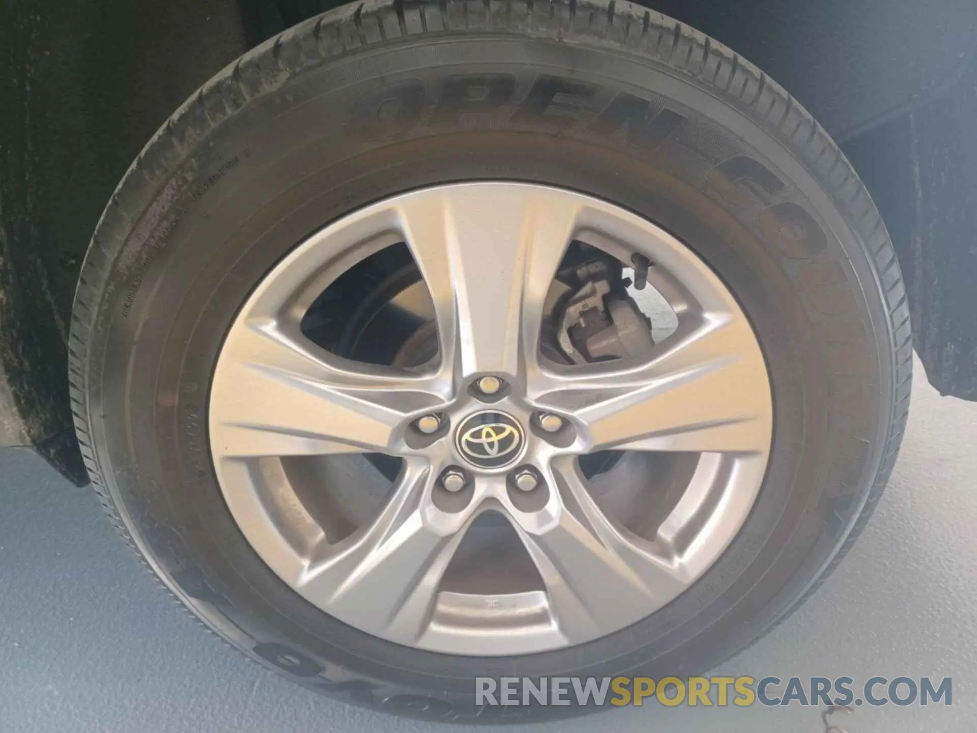 22 fotografías del automóvil dañado 2T3P1RFV5NC288721 TOYOTA RAV4 2022