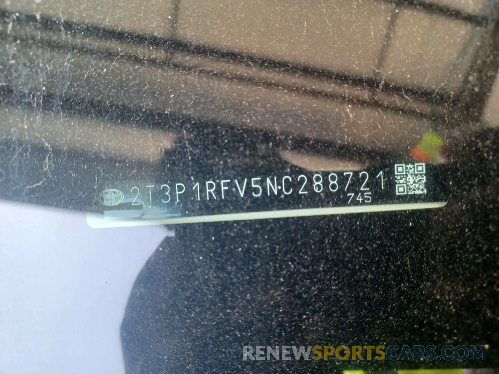 23 fotografías del automóvil dañado 2T3P1RFV5NC288721 TOYOTA RAV4 2022
