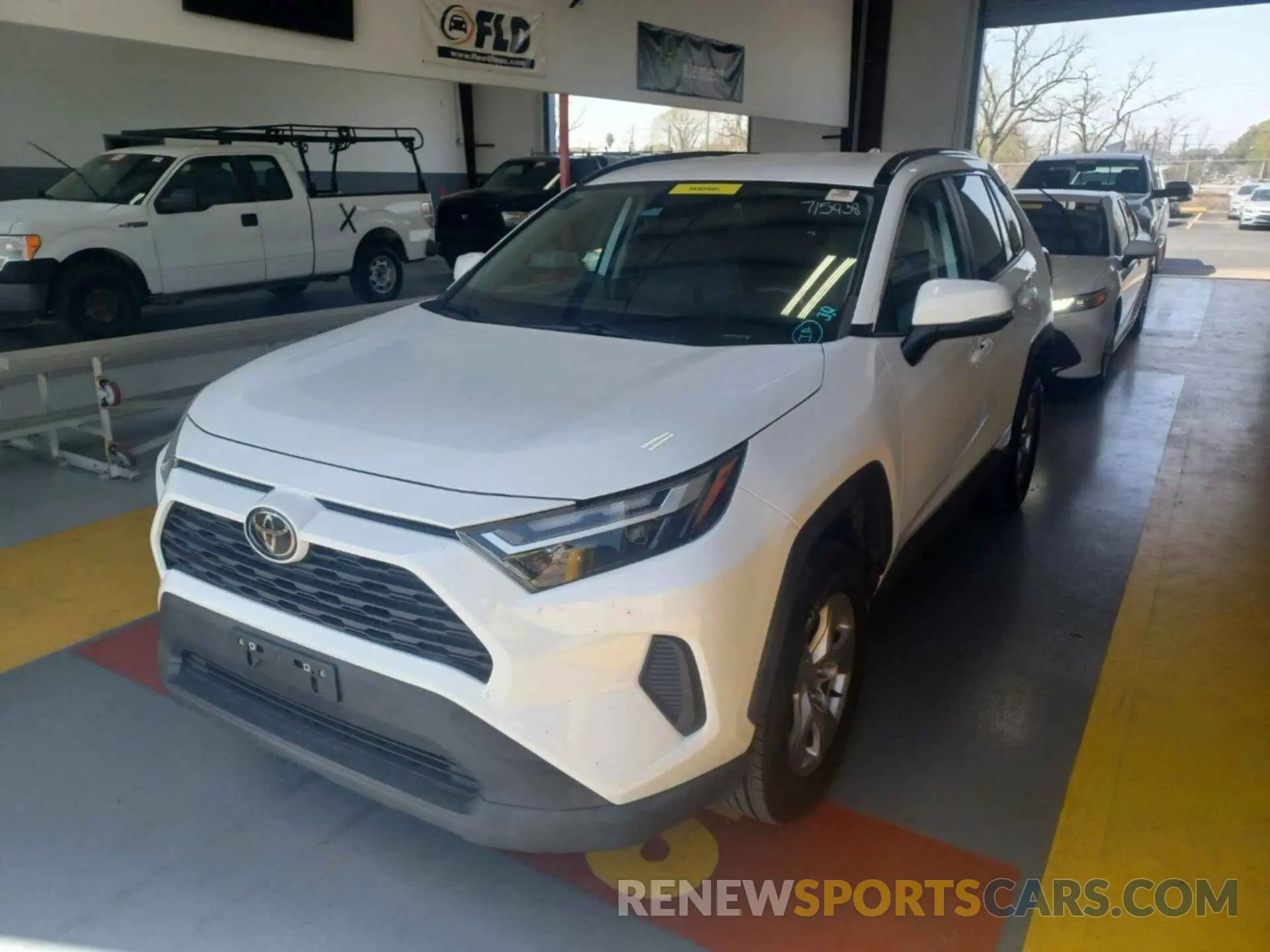 25 fotografías del automóvil dañado 2T3P1RFV5NC288721 TOYOTA RAV4 2022