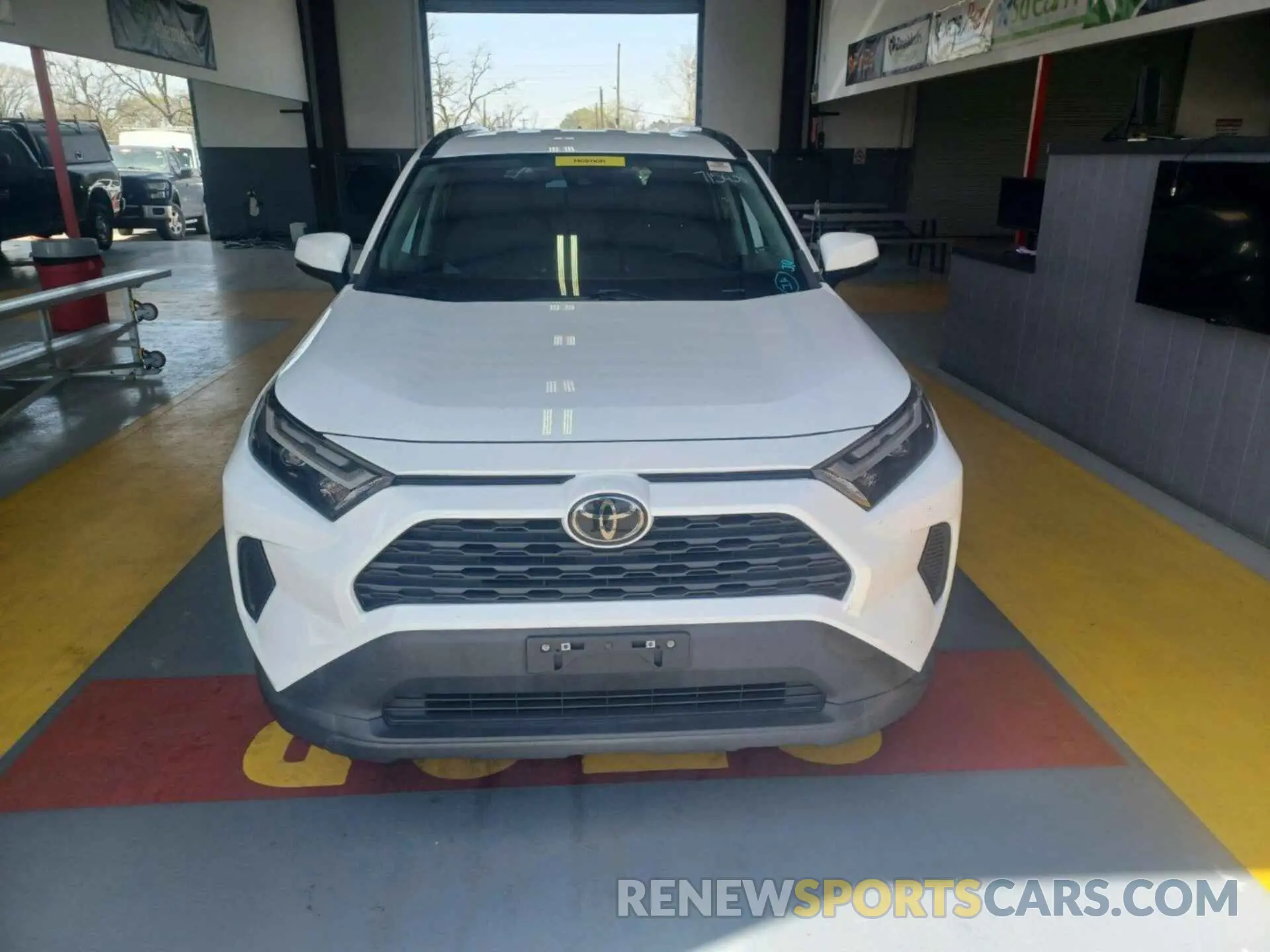 3 fotografías del automóvil dañado 2T3P1RFV5NC288721 TOYOTA RAV4 2022