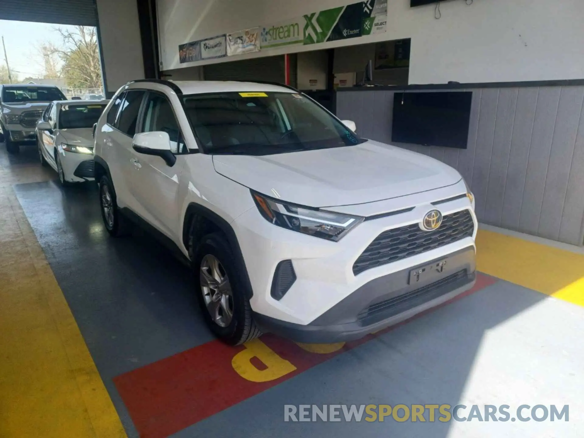 30 fotografías del automóvil dañado 2T3P1RFV5NC288721 TOYOTA RAV4 2022
