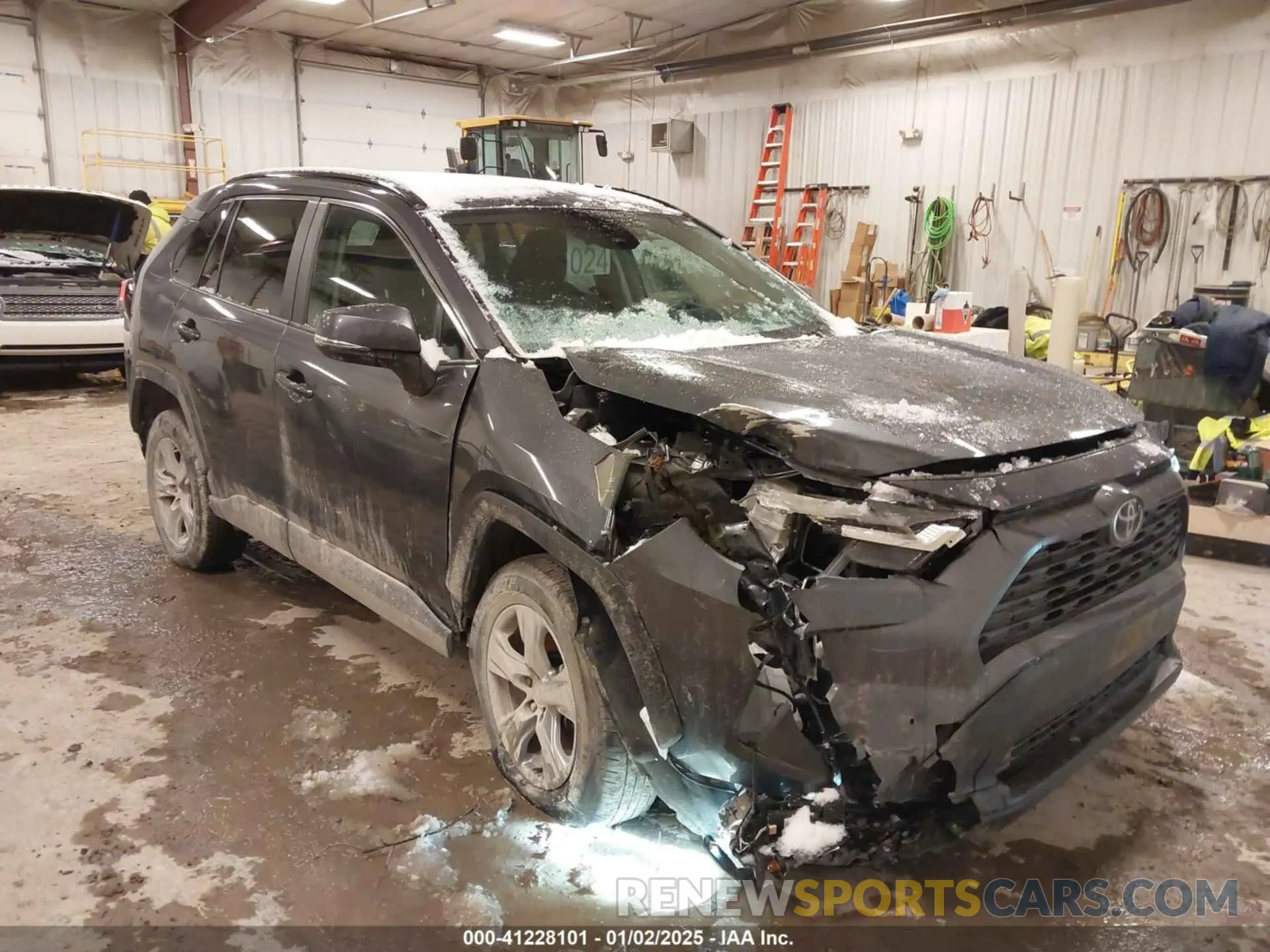 1 fotografías del automóvil dañado 2T3P1RFV5NC303833 TOYOTA RAV4 2022