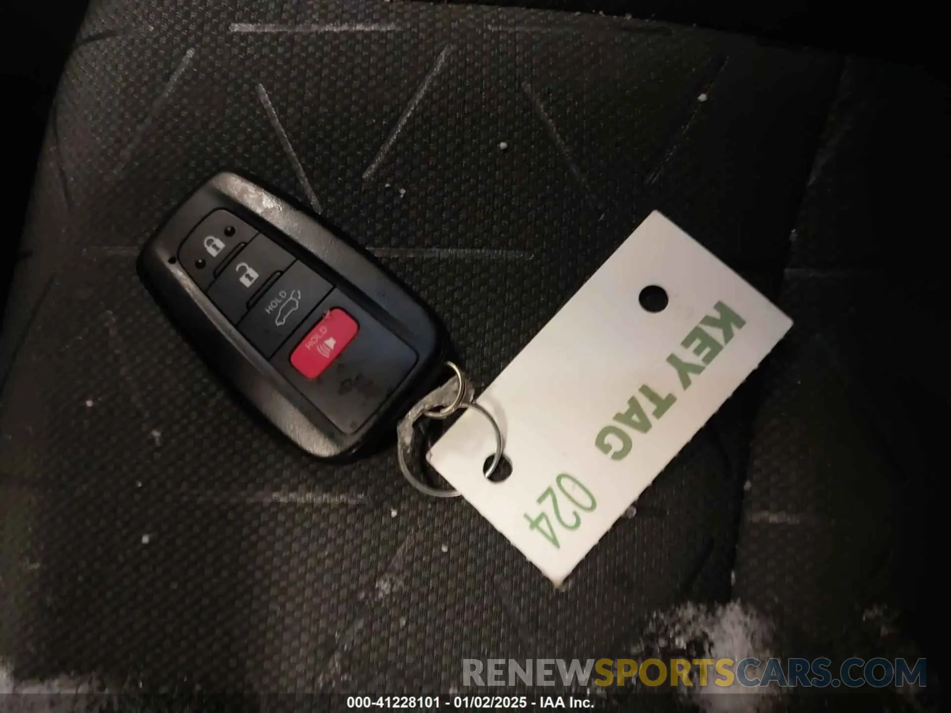 11 fotografías del automóvil dañado 2T3P1RFV5NC303833 TOYOTA RAV4 2022