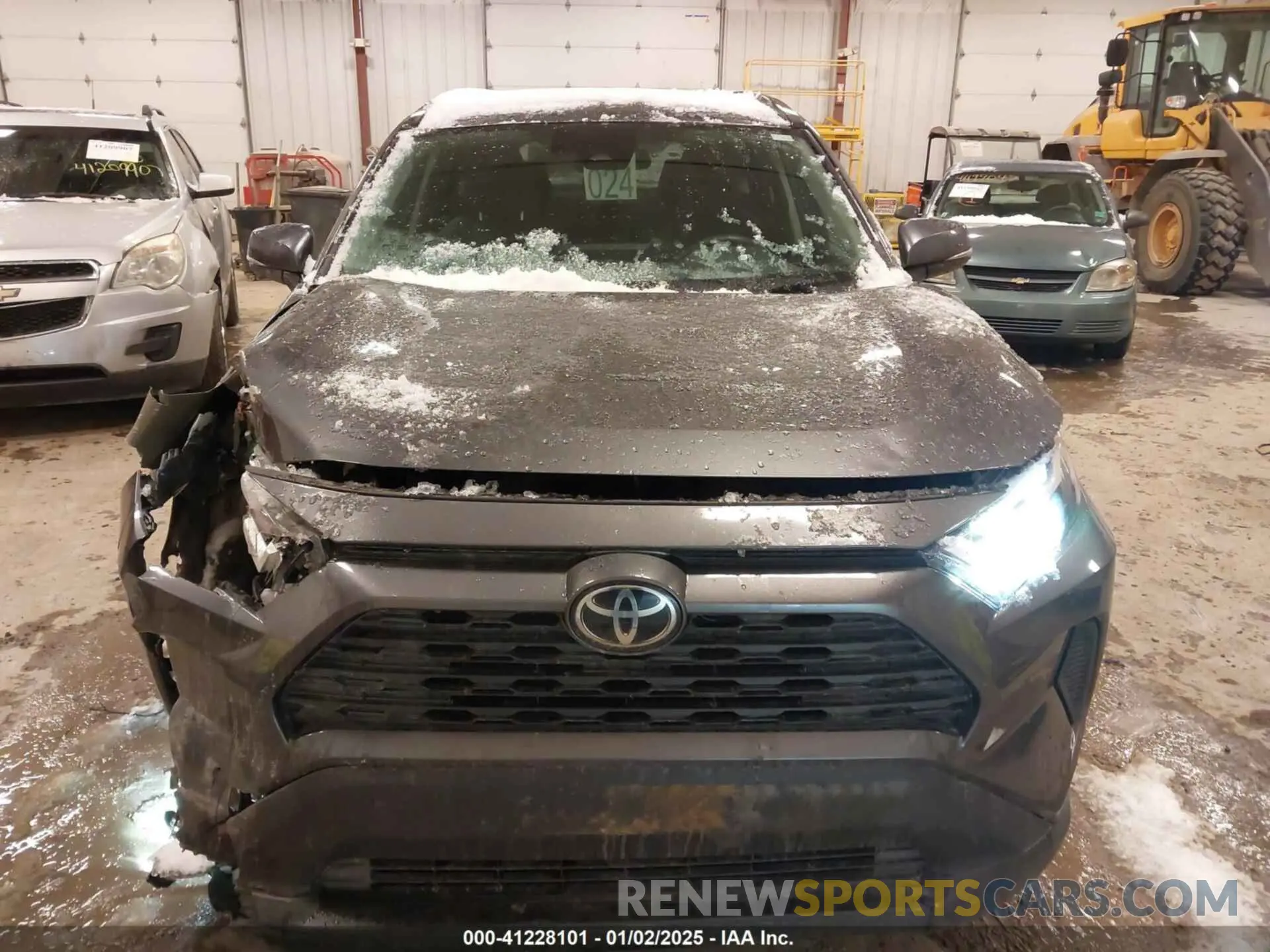 12 fotografías del automóvil dañado 2T3P1RFV5NC303833 TOYOTA RAV4 2022