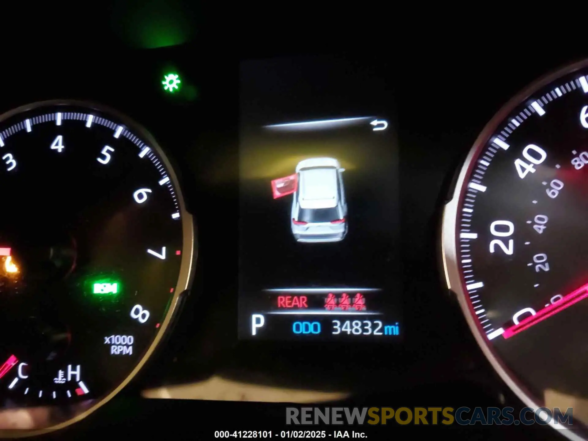 15 fotografías del automóvil dañado 2T3P1RFV5NC303833 TOYOTA RAV4 2022