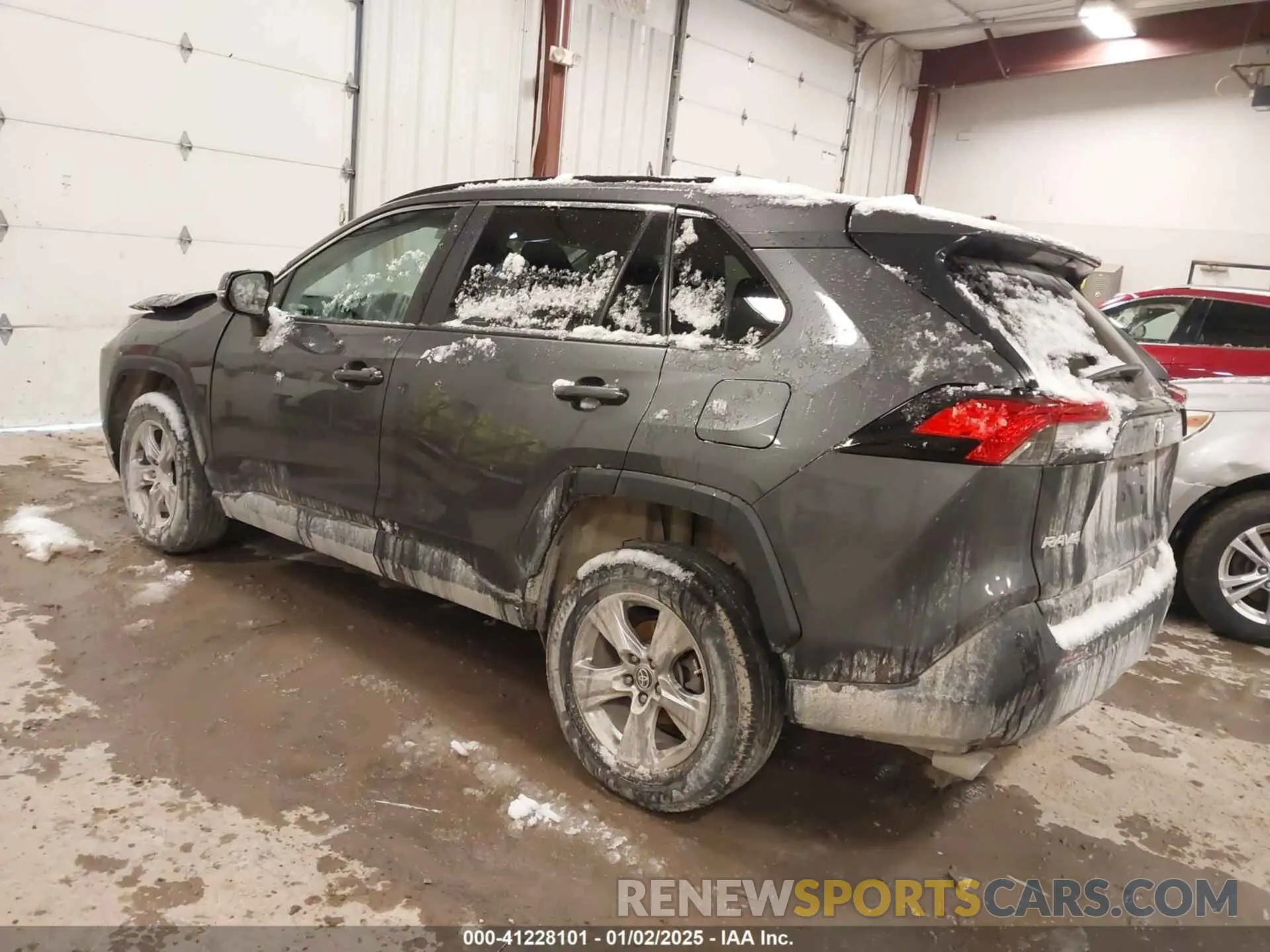 3 fotografías del automóvil dañado 2T3P1RFV5NC303833 TOYOTA RAV4 2022