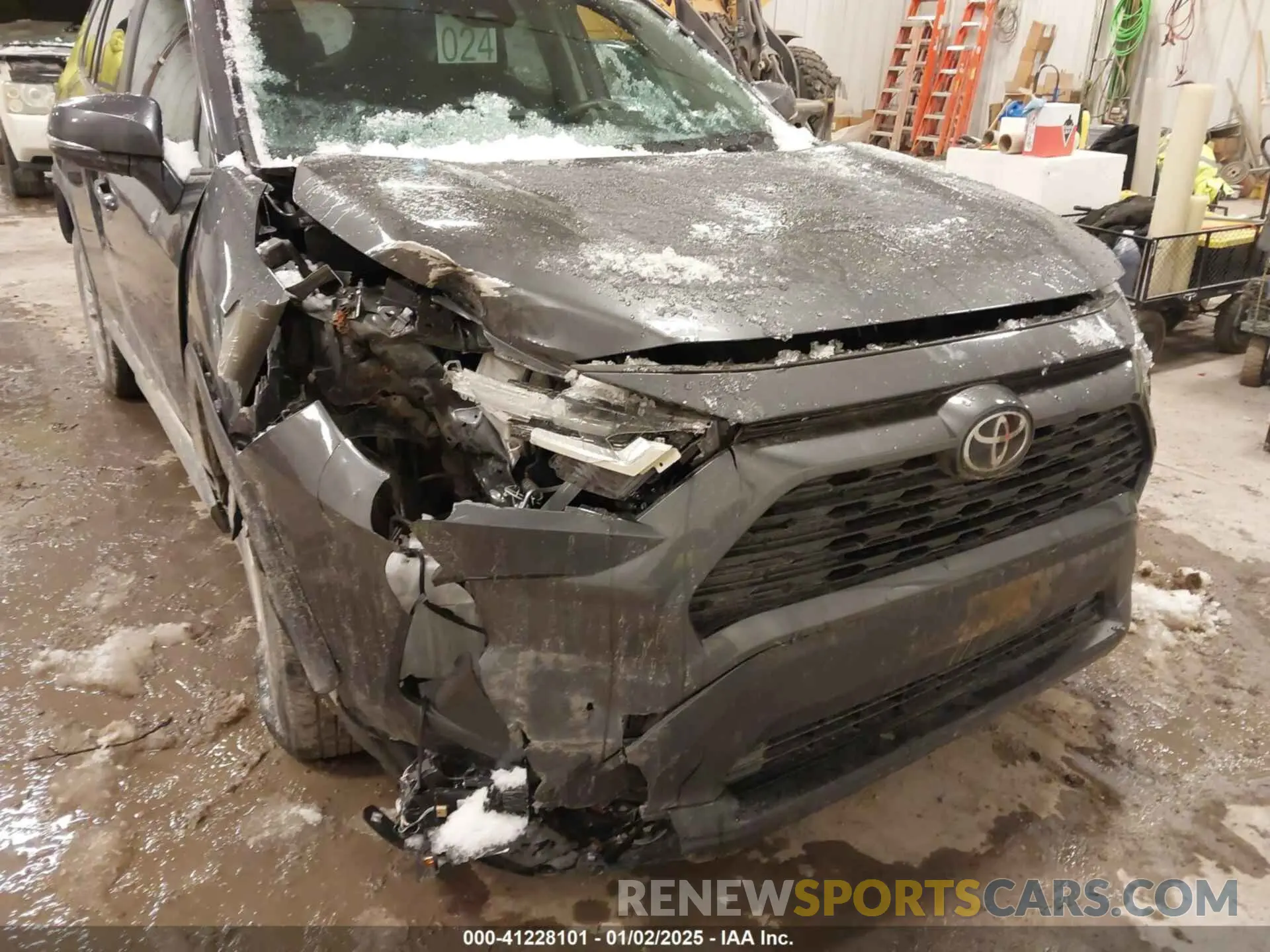 6 fotografías del automóvil dañado 2T3P1RFV5NC303833 TOYOTA RAV4 2022