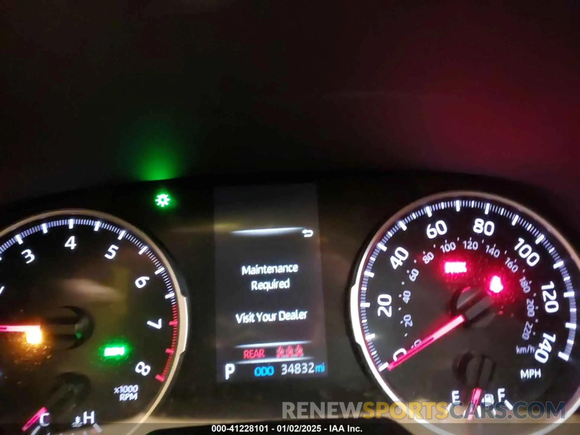 7 fotografías del automóvil dañado 2T3P1RFV5NC303833 TOYOTA RAV4 2022