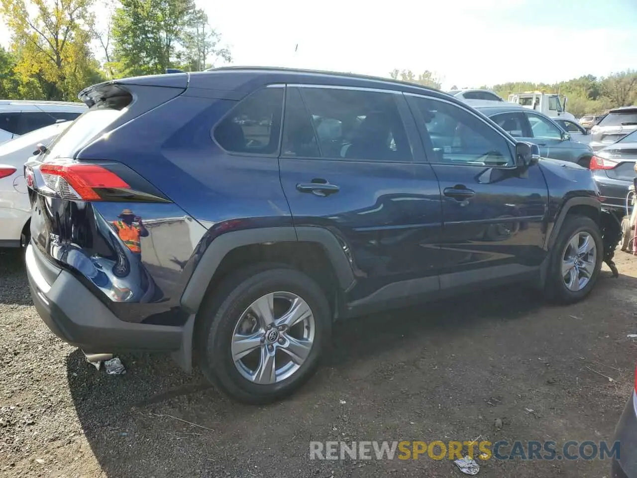 3 fotografías del automóvil dañado 2T3P1RFV5NW249125 TOYOTA RAV4 2022