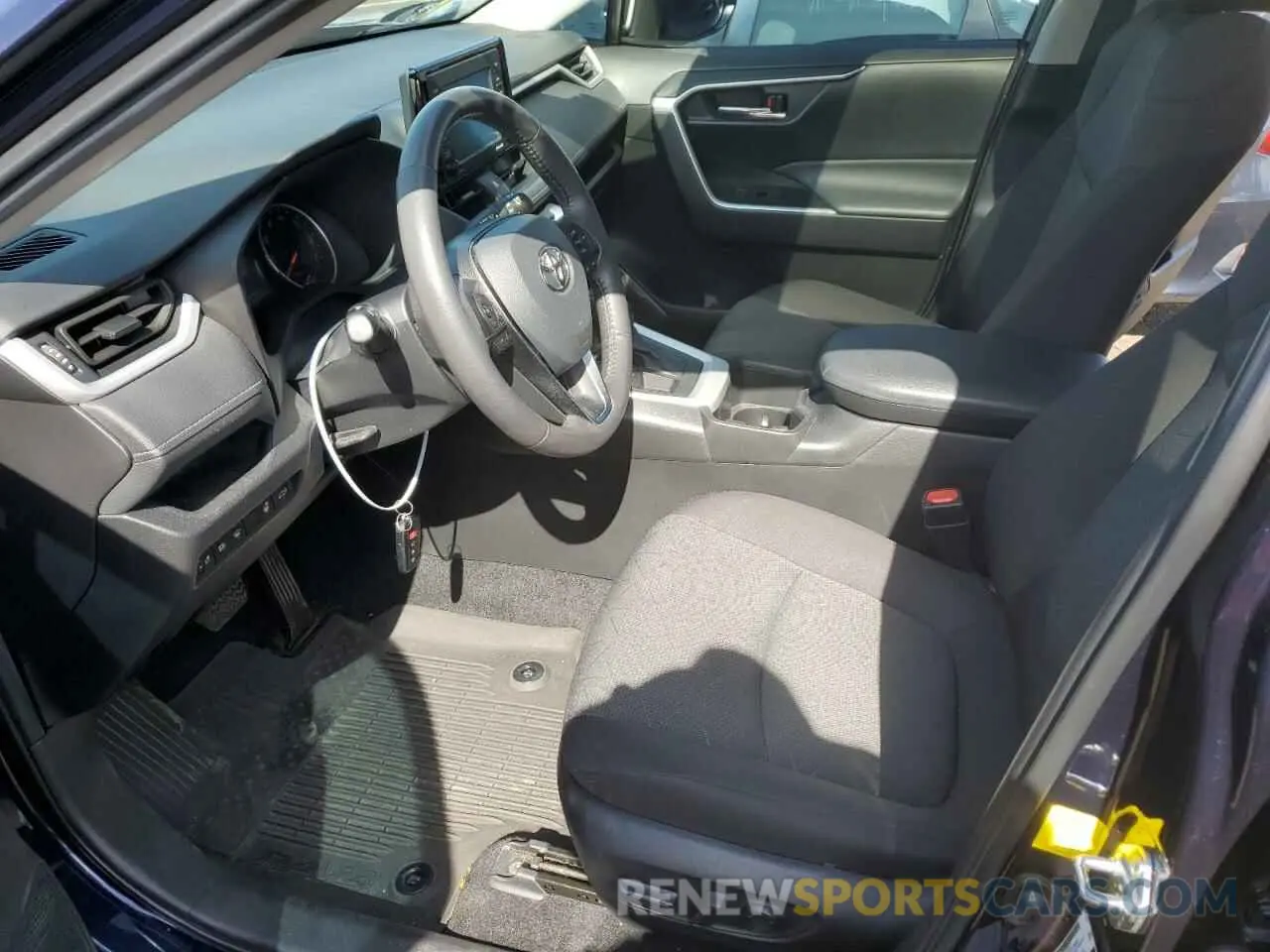 7 fotografías del automóvil dañado 2T3P1RFV5NW249125 TOYOTA RAV4 2022