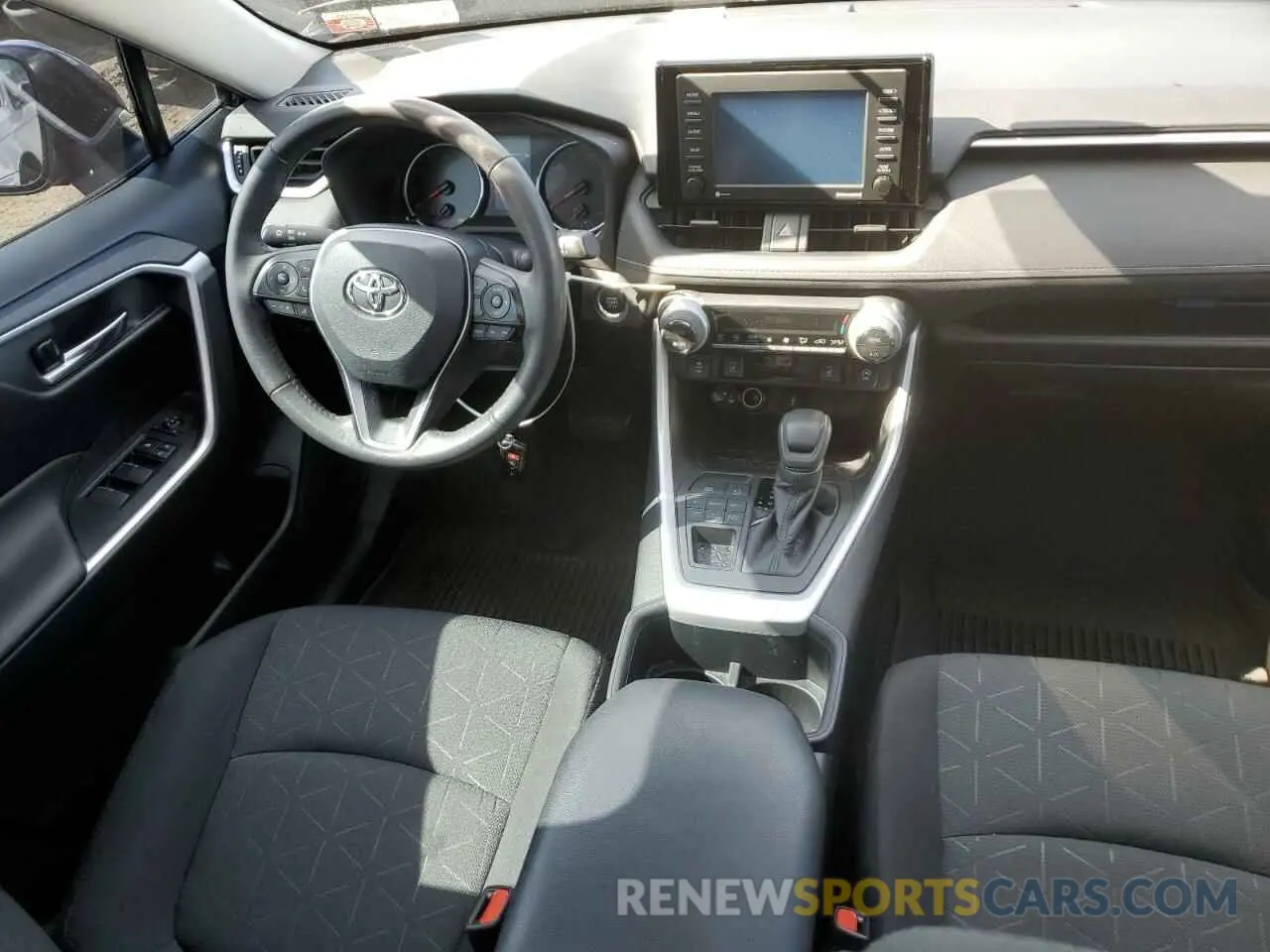 8 fotografías del automóvil dañado 2T3P1RFV5NW249125 TOYOTA RAV4 2022