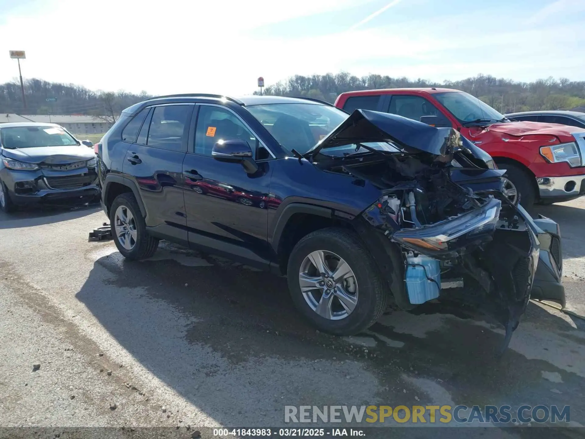 1 fotografías del automóvil dañado 2T3P1RFV5NW253403 TOYOTA RAV4 2022
