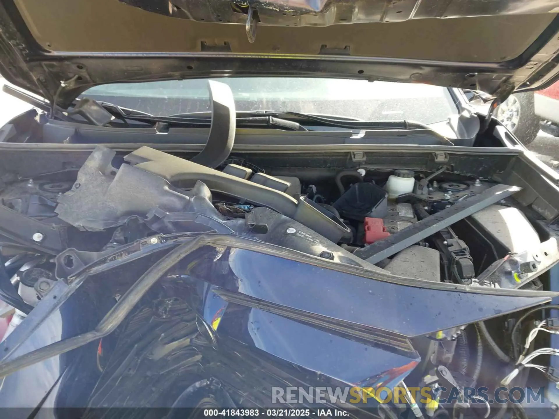 10 fotografías del automóvil dañado 2T3P1RFV5NW253403 TOYOTA RAV4 2022