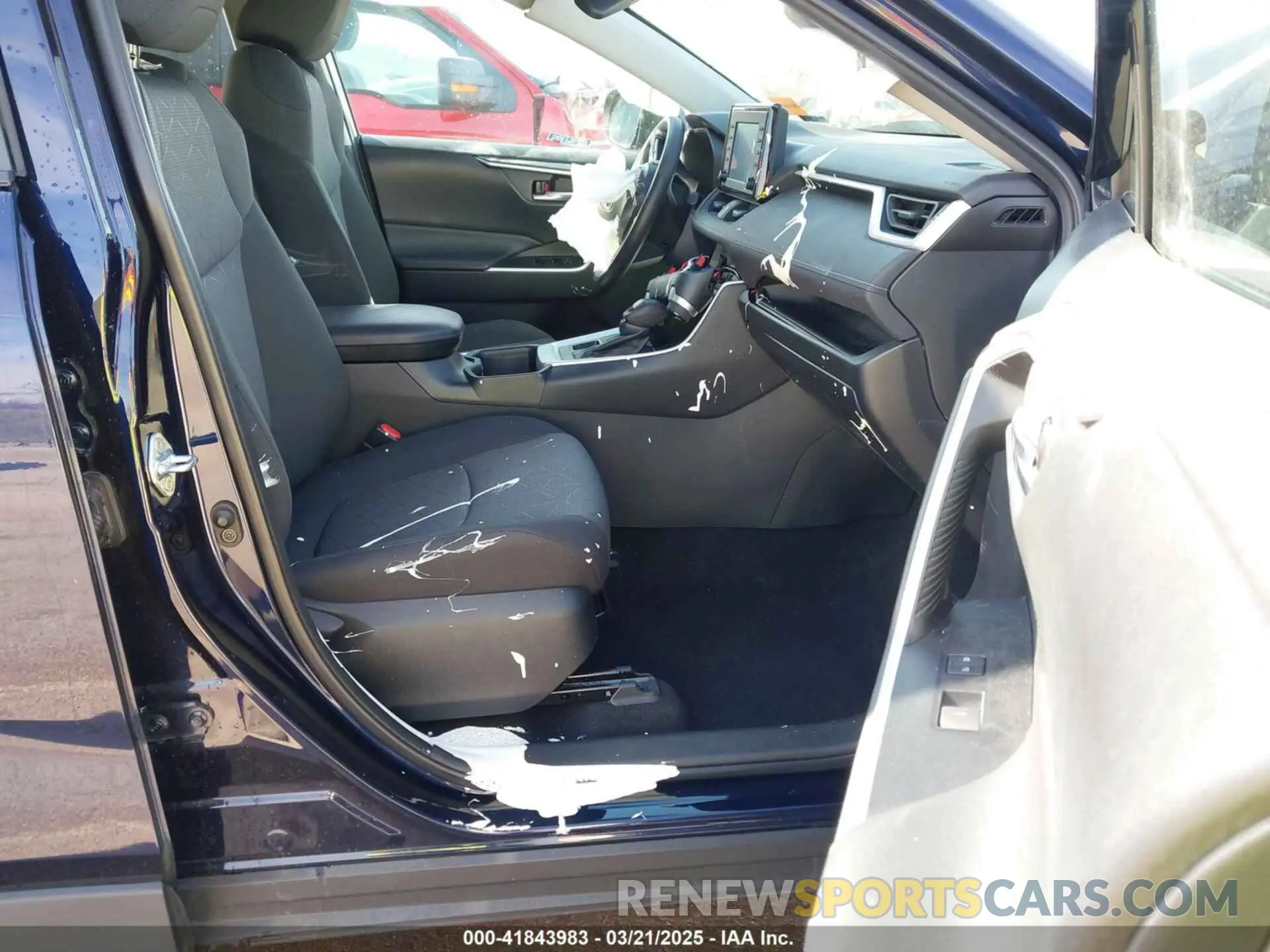5 fotografías del automóvil dañado 2T3P1RFV5NW253403 TOYOTA RAV4 2022