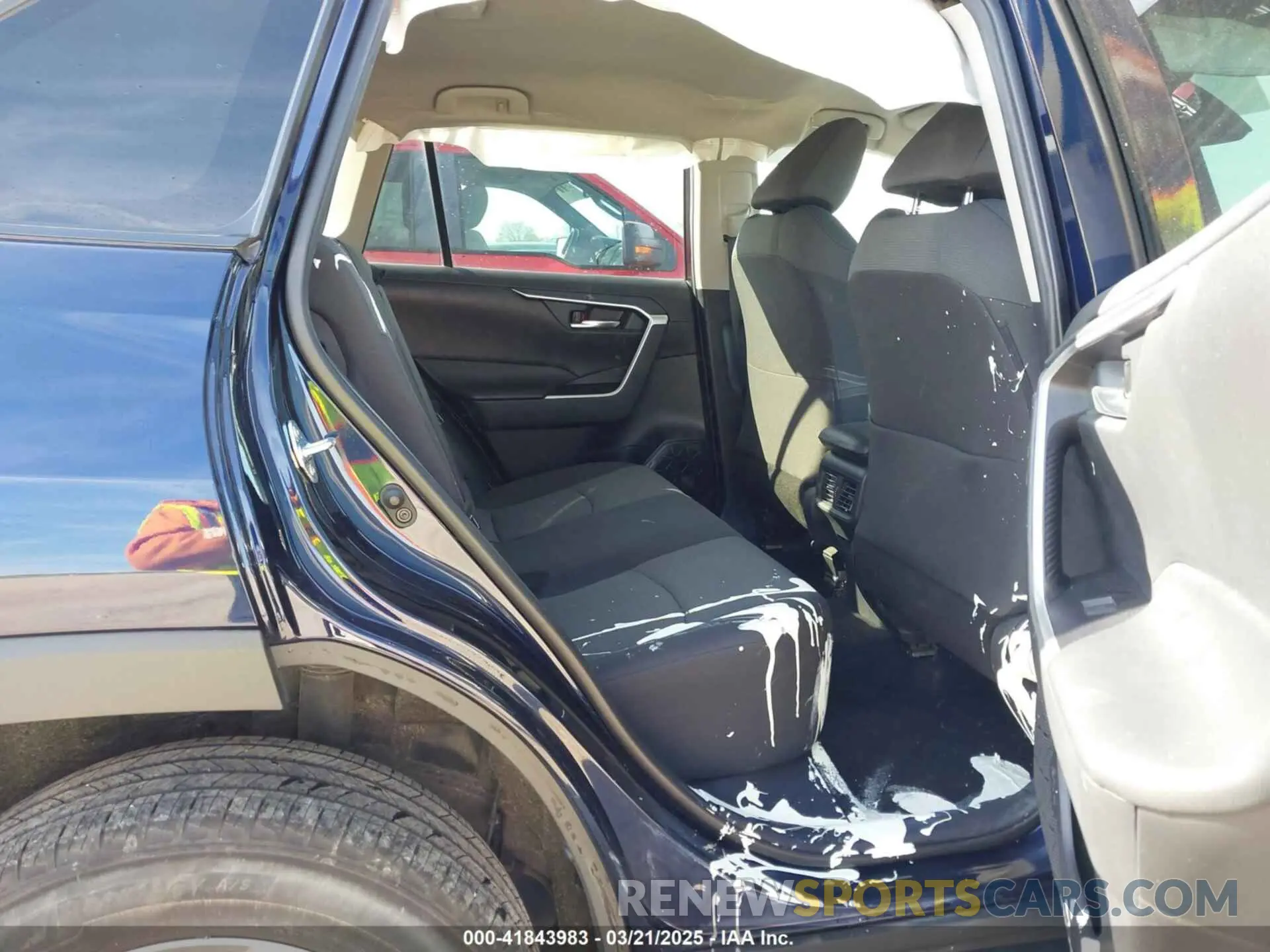 8 fotografías del automóvil dañado 2T3P1RFV5NW253403 TOYOTA RAV4 2022