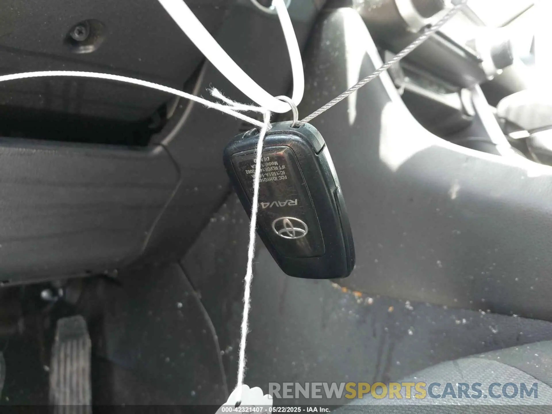 11 fotografías del automóvil dañado 2T3P1RFV5NW260495 TOYOTA RAV4 2022