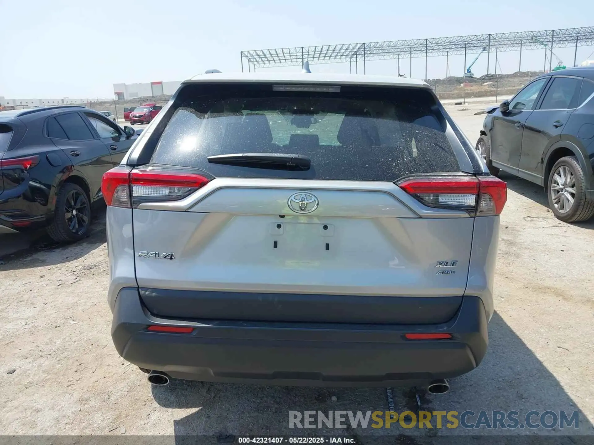 16 fotografías del automóvil dañado 2T3P1RFV5NW260495 TOYOTA RAV4 2022